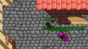 Daligix on screen