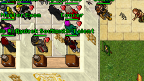 Morth'Talent on screen