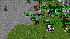 Elven Alpha on screen