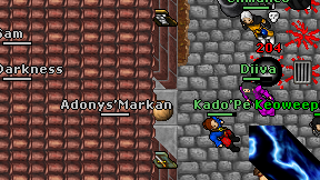 Skull'Darkness on screen