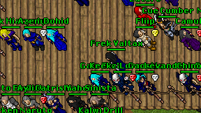 Frek Valtax on screen