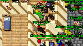 Batonekk on screen