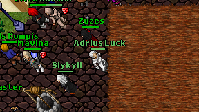 Adrius Luck on screen