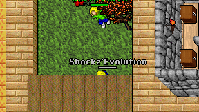 Shockz'Evolution on screen