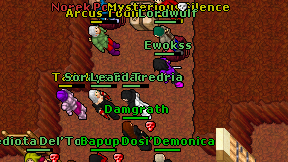 Lordwulf on screen