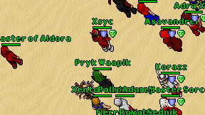 Pryk Waapik on screen