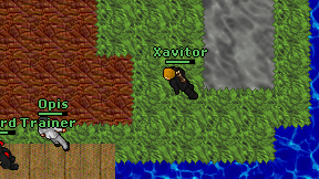Xavitor on screen