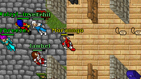 Moranngo on screen