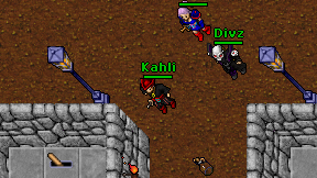 Kahli on screen
