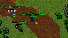 Melian Valerious on screen