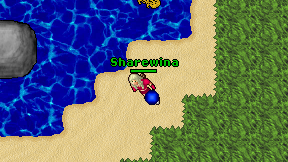 Sharewina on screen