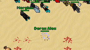 Derax Alex on screen
