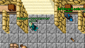 Angel-sorcerrer on screen
