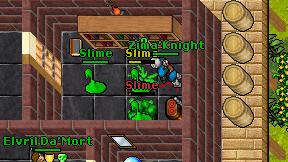 Zima'Knight on screen