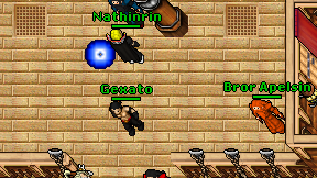 Gexato on screen