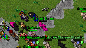 Tyran Eras on screen