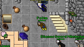 Fatim on screen