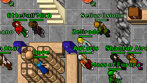 Zelirode on screen