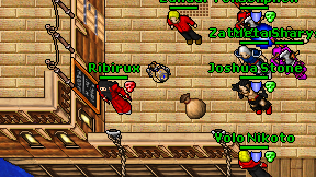 Ribirux on screen
