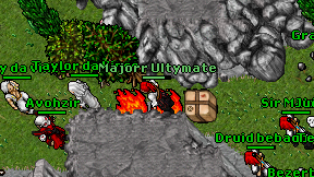 Majorr Ultymate on screen
