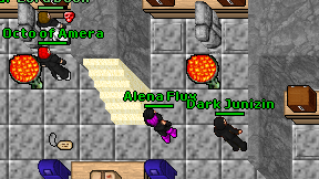 Alena Flux on screen