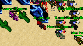 Indevius on screen