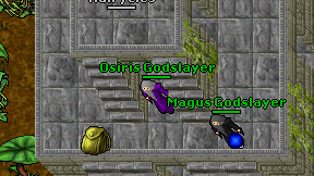 Osiris Godslayer on screen