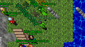 Loko Techace on screen