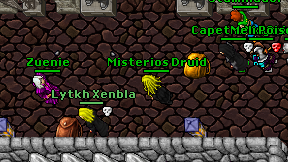 Misterios Druid on screen