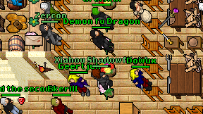 Xiahou Shadowflight on screen
