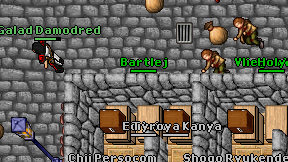 Bartlej on screen