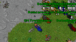 GM Truthseeker on screen