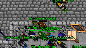 Arceus'Death on screen