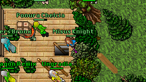 Misus Knight on screen