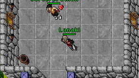 Lanaki on screen
