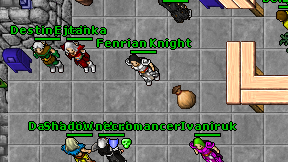 Fenrian Knight on screen