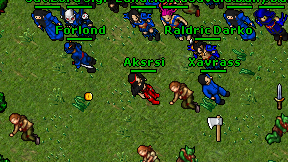 Aksrsi on screen