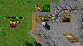 Crit Xaon on screen