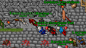 Anix warrior on screen