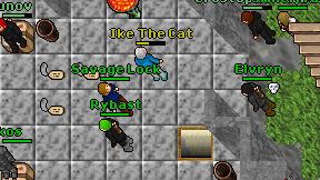 Savage Lock on screen