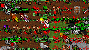 Krim avatar on screen
