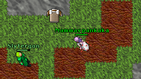 Mammas pankaka on screen