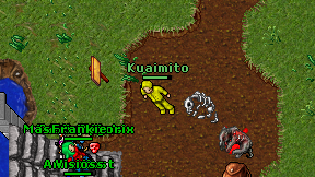 Kuaimito on screen