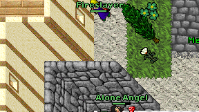 Fireslayer on screen
