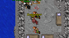 Zappoorr on screen