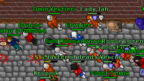 Dracoc on screen