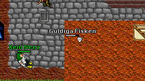 Guldiga Fisken on screen