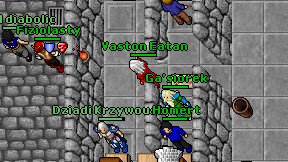 Vaston Eatan on screen