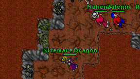 Nitemare Dragon on screen