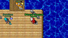 Diego Magus on screen